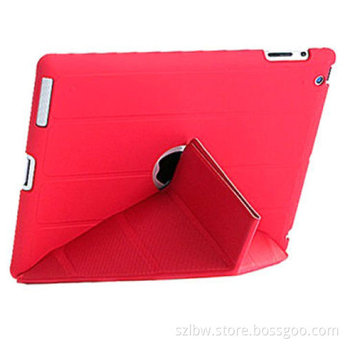 Colorful Leather Case for iPad, Various Colors Available